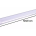 LUMINARIA SLIM 1,20MT 36W BIV. 6500K (BRANCO FRIO)