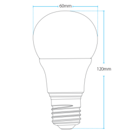 LAMPADA LED BULBO A60 12W - Image 2