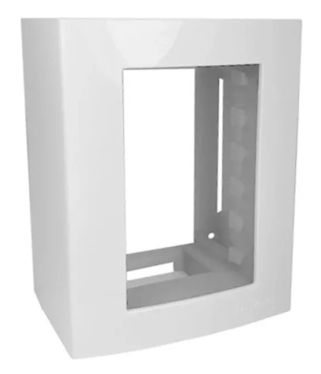 CAIXA EXTERNA C/PLACA 03 MOD BRANCA SLEEK MARGIRIUS - Image 3