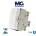 MOD INTERRUPTOR SIMPLES 10A BRANCA SLEEK MARGIRIUS