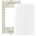 CONJ PLACA 4X2 CEGA BR COM SUPORTE SLEEK MARGIRIUS